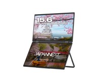 JAPANNEXT Monitor JN-DMD-IPS156F / 15.6", 1920 x 1080, IPS, crna